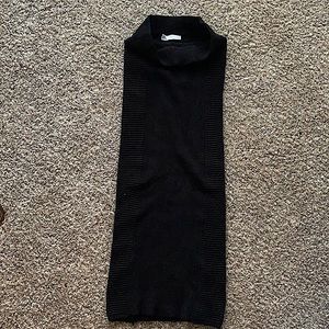 Zara knit long length skirt